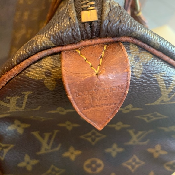 Louis Vuitton Speedy 30 - Picture 5 of 7